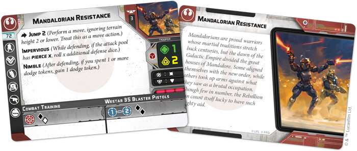 Star Wars : Legion - Clan Wren Unit Expansion